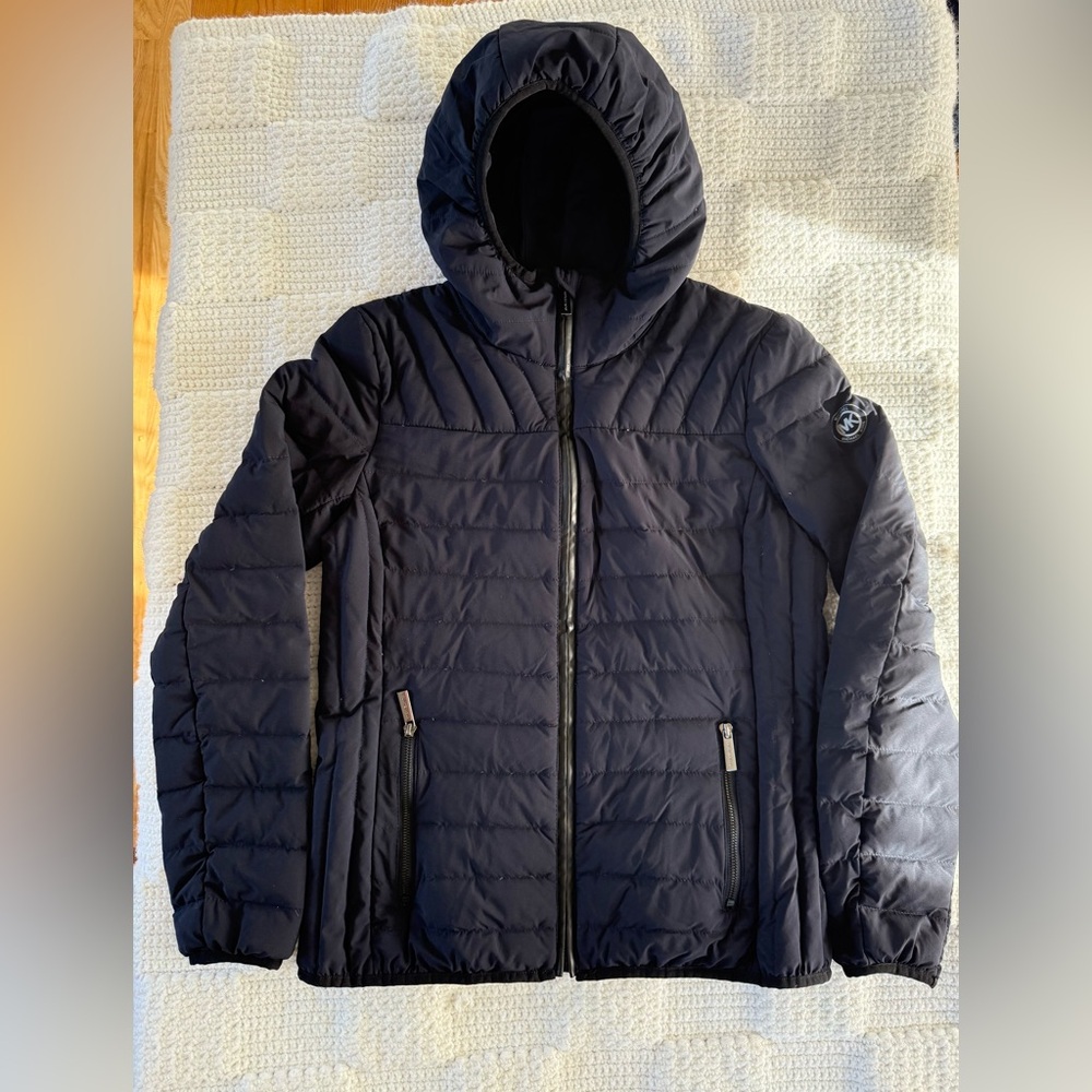 Women’s Michael Kors Packable Down Fill Coat